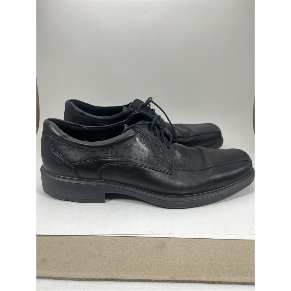 Ecco Black Dress Shoes Mems Size 50